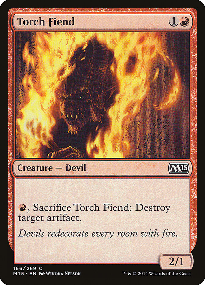 Torch Fiend (166) (M15)