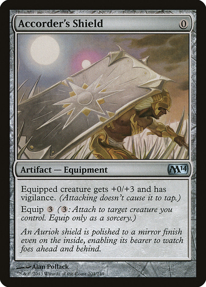 Accorder's Shield (204) (M14)