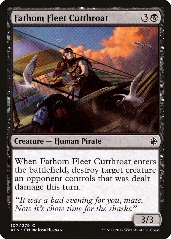 Fathom Fleet Cutthroat (107) (XLN)