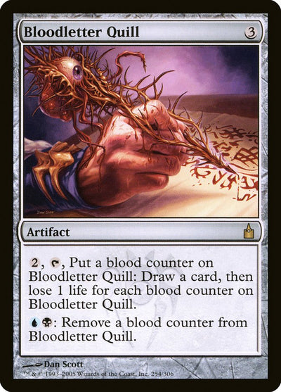 Bloodletter Quill (254) (RAV)