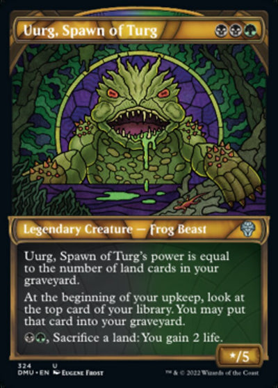 Uurg, Spawn of Turg (Showcase) (324) (DMU)