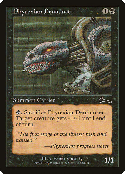 Phyrexian Denouncer (61) (ULG)
