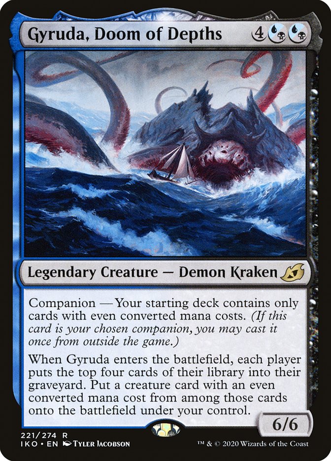 Gyruda, Doom of Depths (221) (IKO)