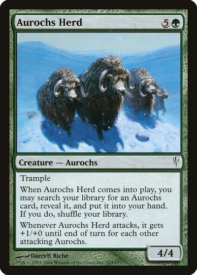 Aurochs Herd (103) (CSP)