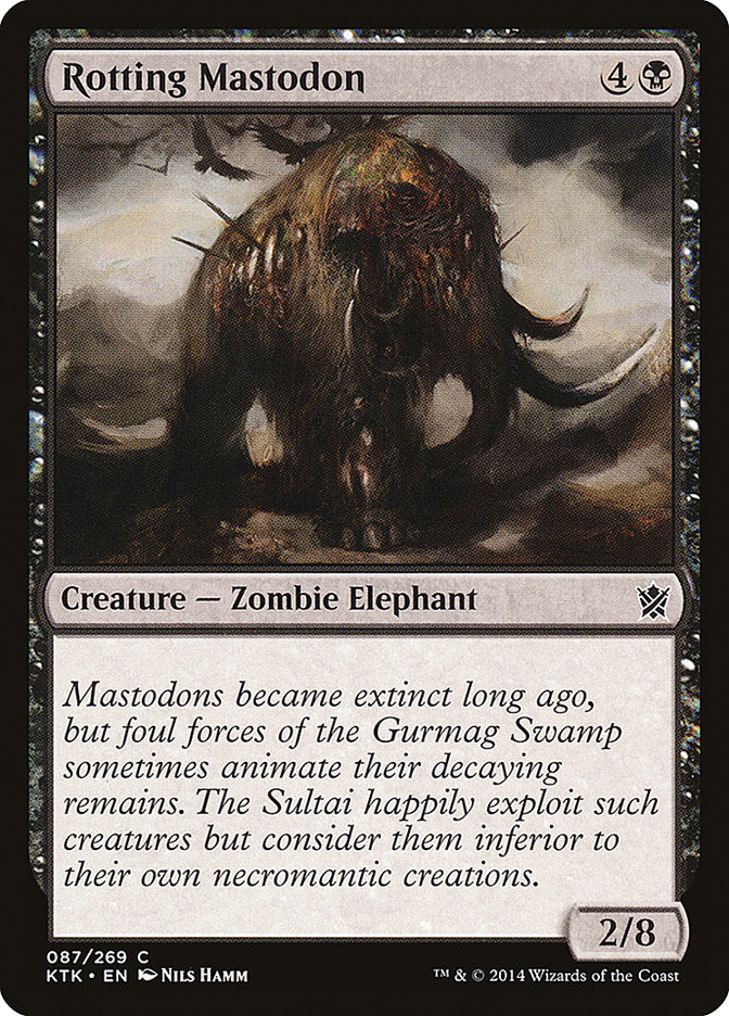 Rotting Mastodon (87) (KTK)