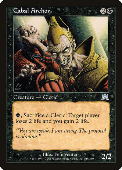 Cabal Archon (129) (ONS)