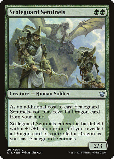Scaleguard Sentinels (201) (DTK)