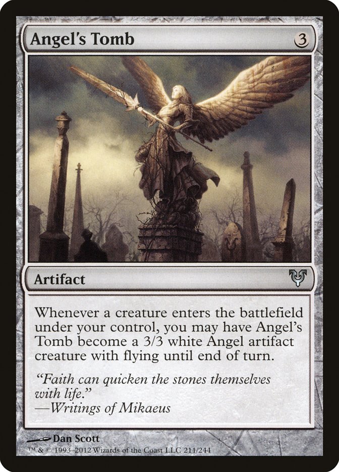 Angel's Tomb [Avacyn Restored]