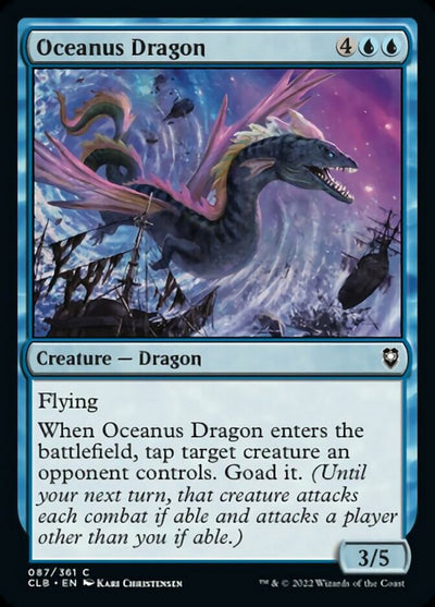 Oceanus Dragon (87) (CLB)