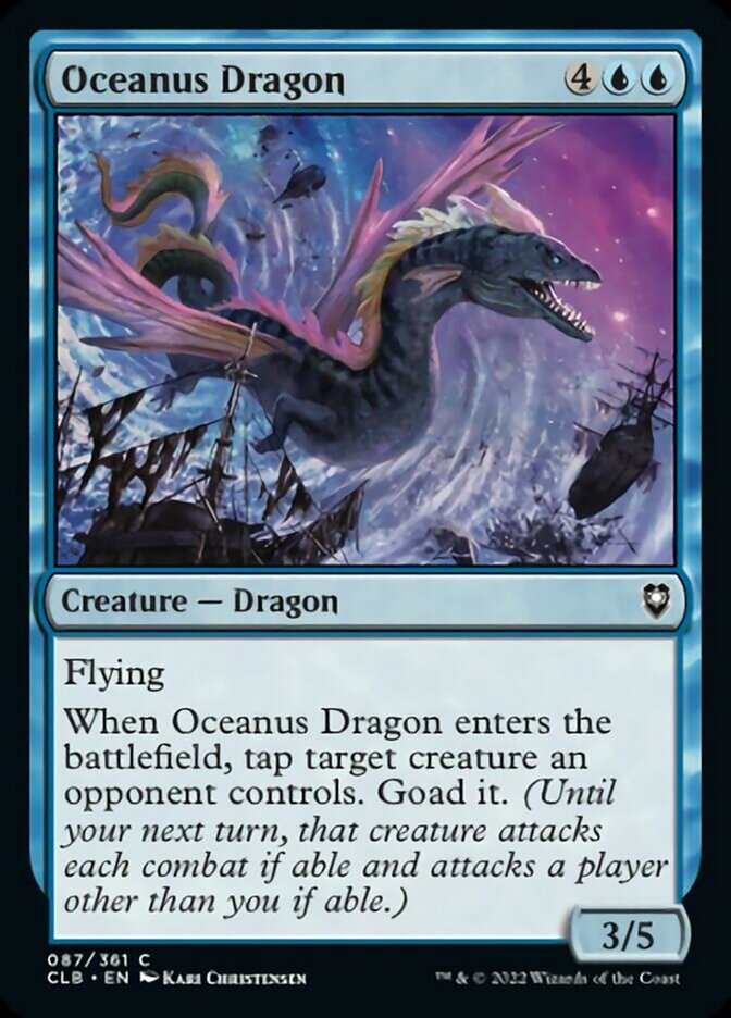 Oceanus Dragon (87) (CLB)