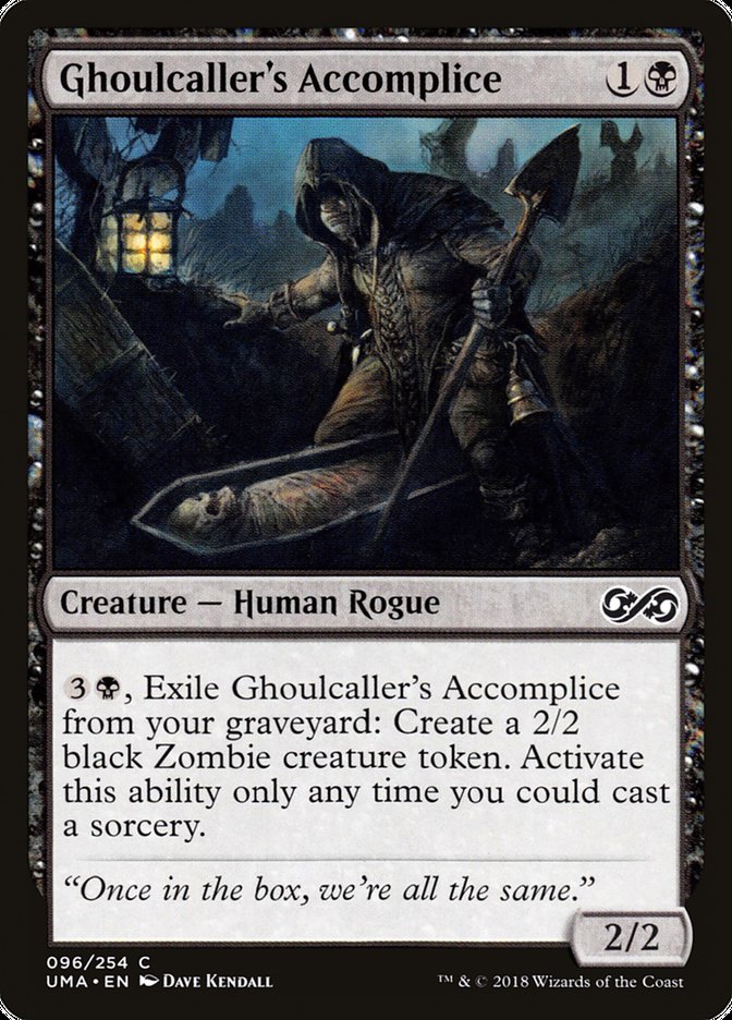 Ghoulcaller's Accomplice (96) (UMA)