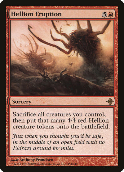 Hellion Eruption (151) (ROE)