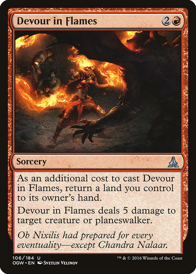 Devour in Flames (106) (OGW)