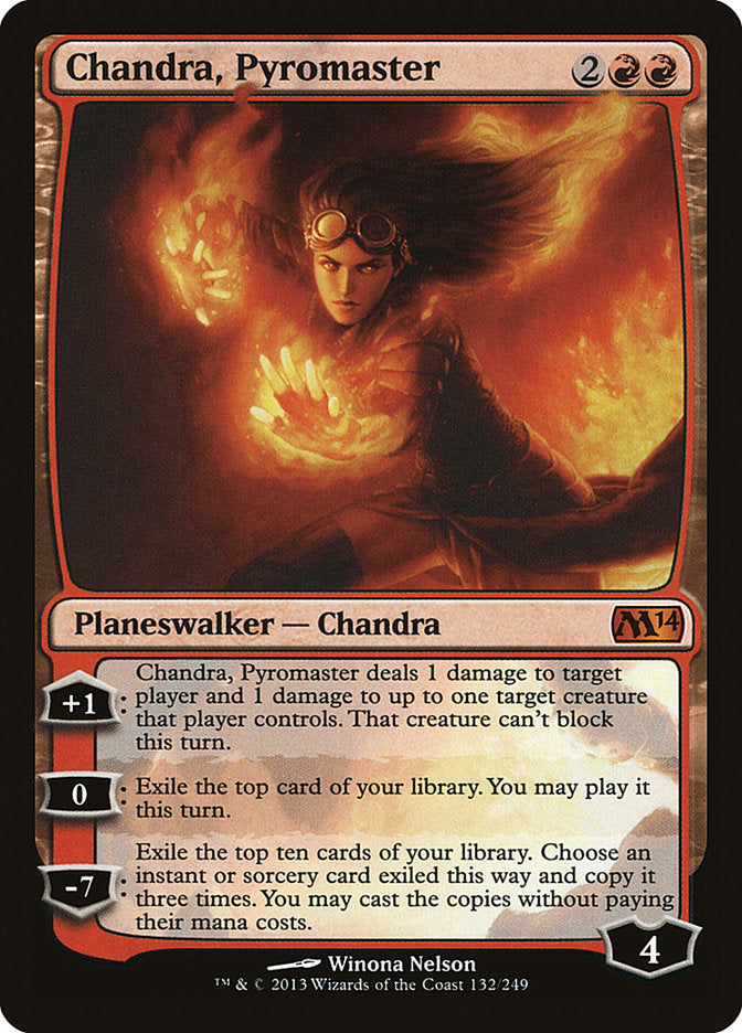 Chandra, Pyromaster (132) (M14)