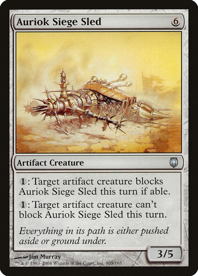Auriok Siege Sled (105) (DST)