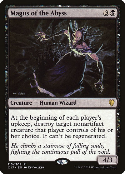 Magus of the Abyss (115) (C17)