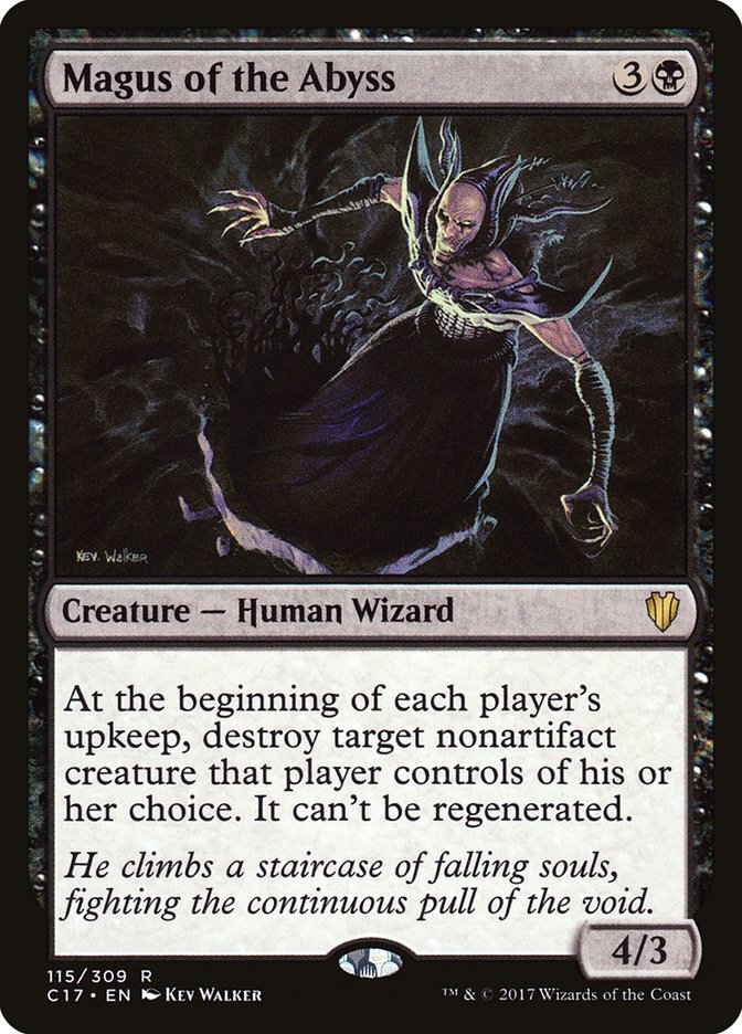 Magus of the Abyss (115) (C17)