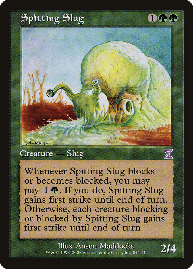 Spitting Slug (85) (TSB)