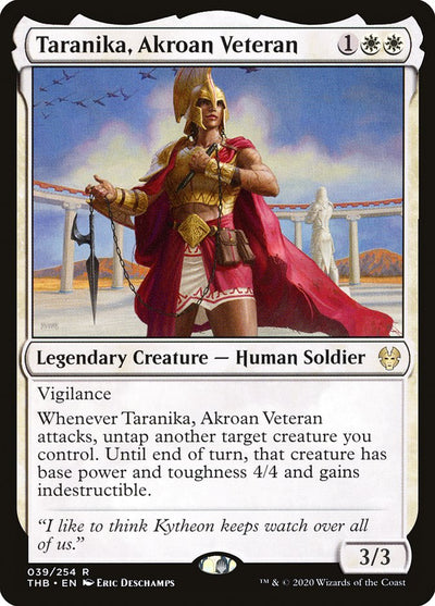 Taranika, Akroan Veteran (39) (THB)