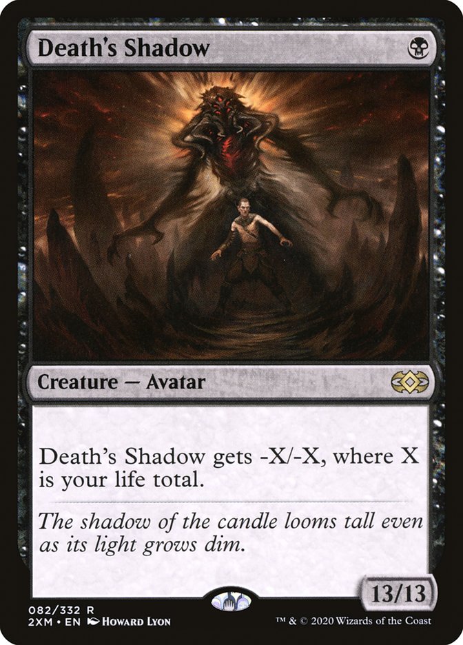 Death's Shadow (82) (2XM)