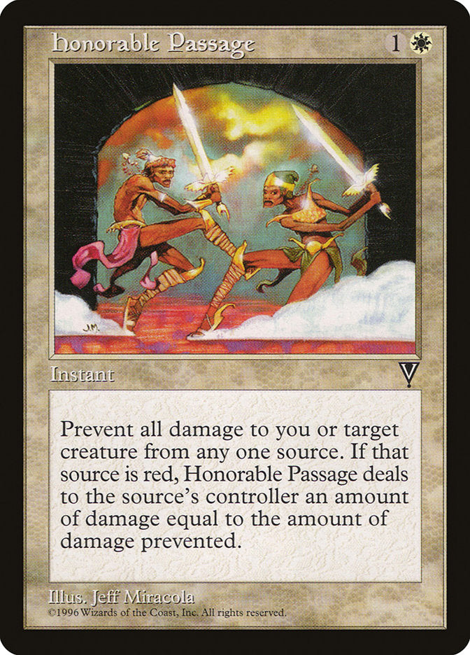 Honorable Passage (VIS)
