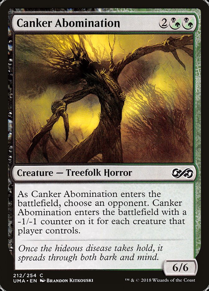 Canker Abomination (212) (UMA)