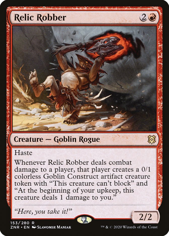 Relic Robber (153) (ZNR)
