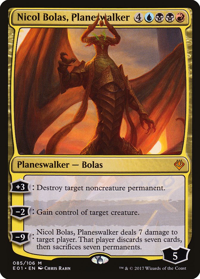 Magic: The Gathering – Archenemy: Nicol Bolas | Board Game