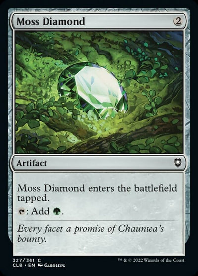 Moss Diamond (327) (CLB)