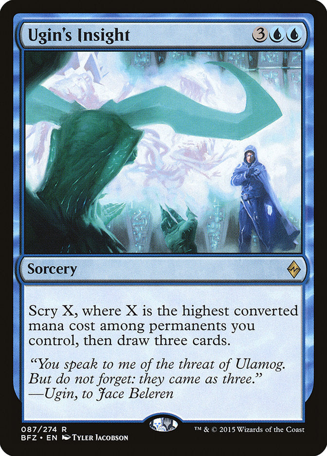 Ugin's Insight (87) (BFZ)