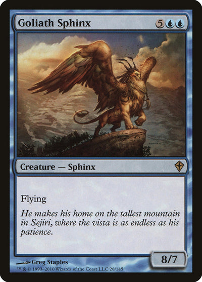 Goliath Sphinx (28) (WWK)