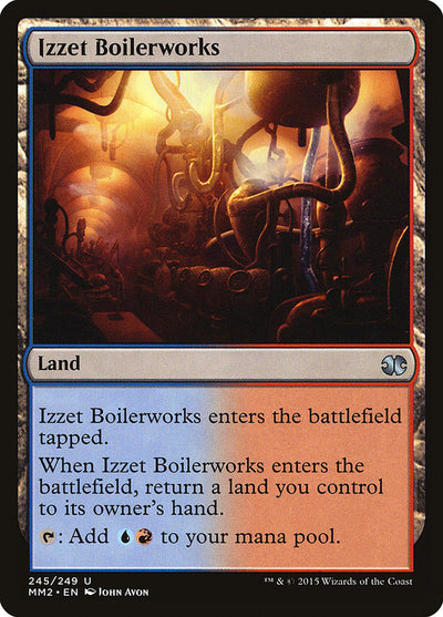 Izzet Boilerworks (245) (MM2)