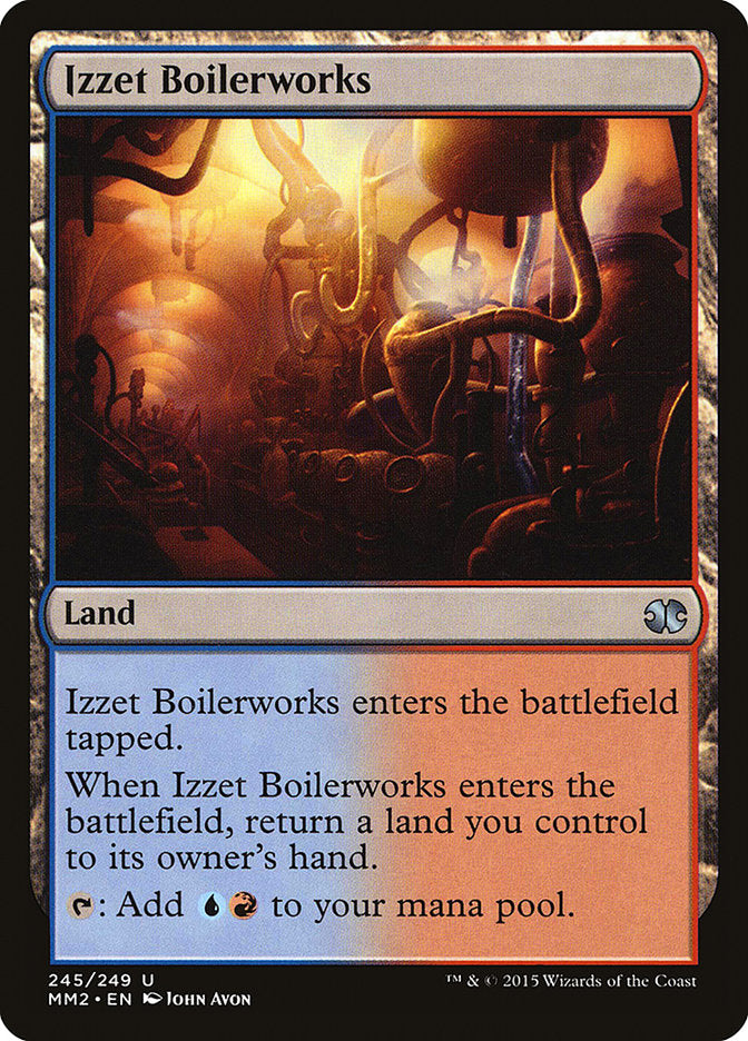 Izzet Boilerworks (245) (MM2)