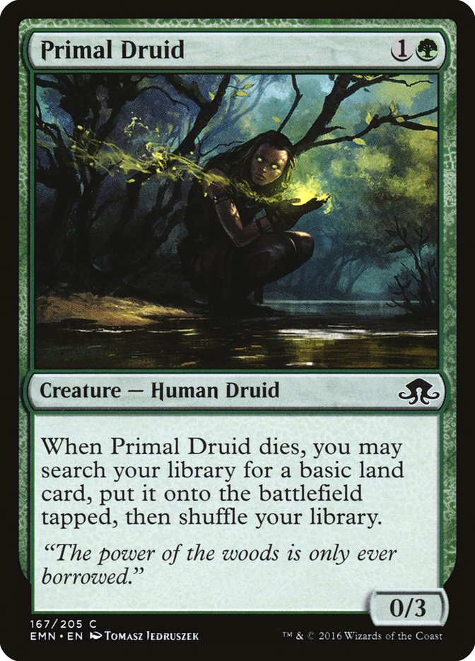 Primal Druid (167) (EMN)
