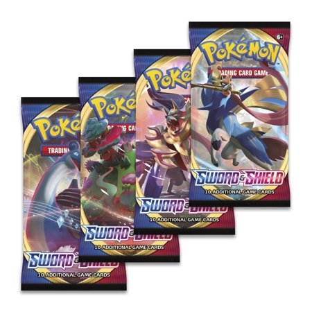 Pokemon Sword & Shield Booster