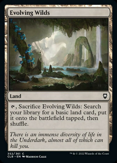 Evolving Wilds (352) (CLB)