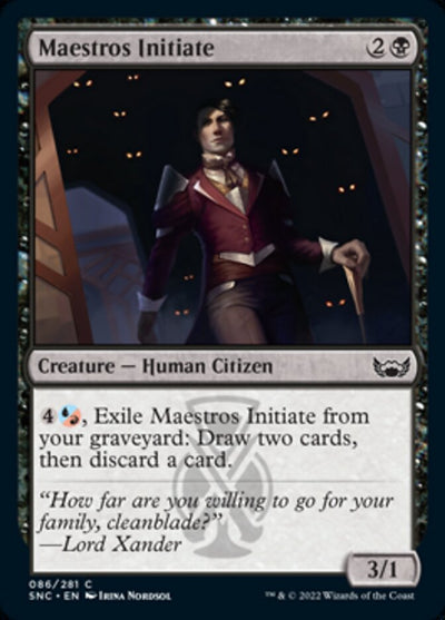 Maestros Initiate (86) (SNC)