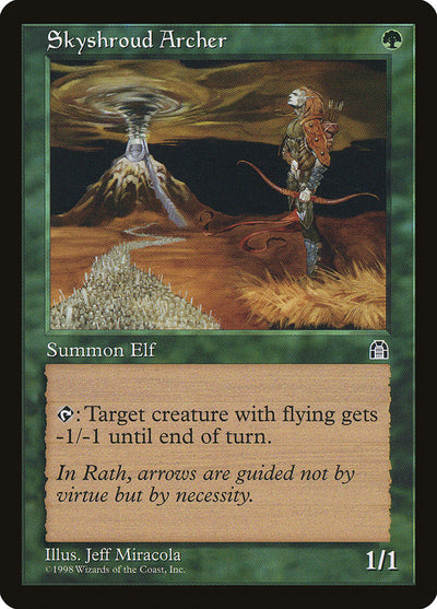 Skyshroud Archer (STH)
