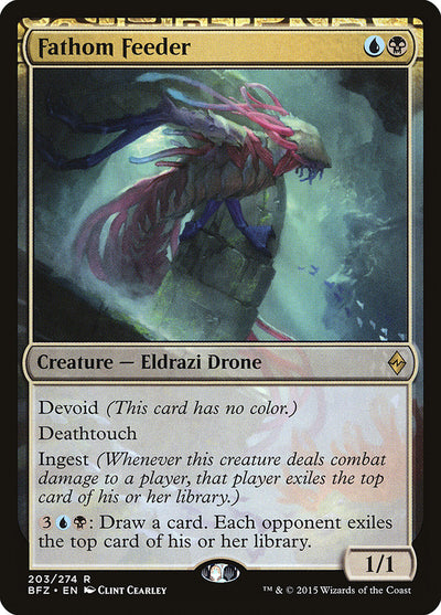 Fathom Feeder (203) (BFZ)