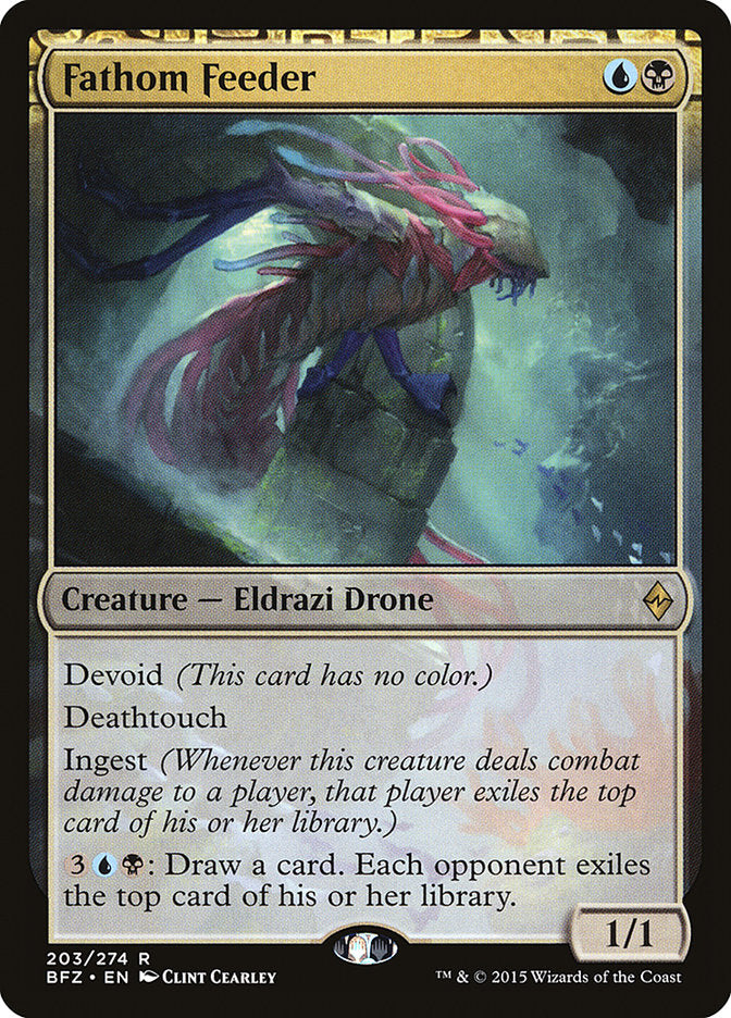 Fathom Feeder (203) (BFZ)
