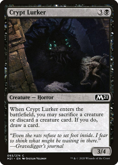 Crypt Lurker (93) (M21)
