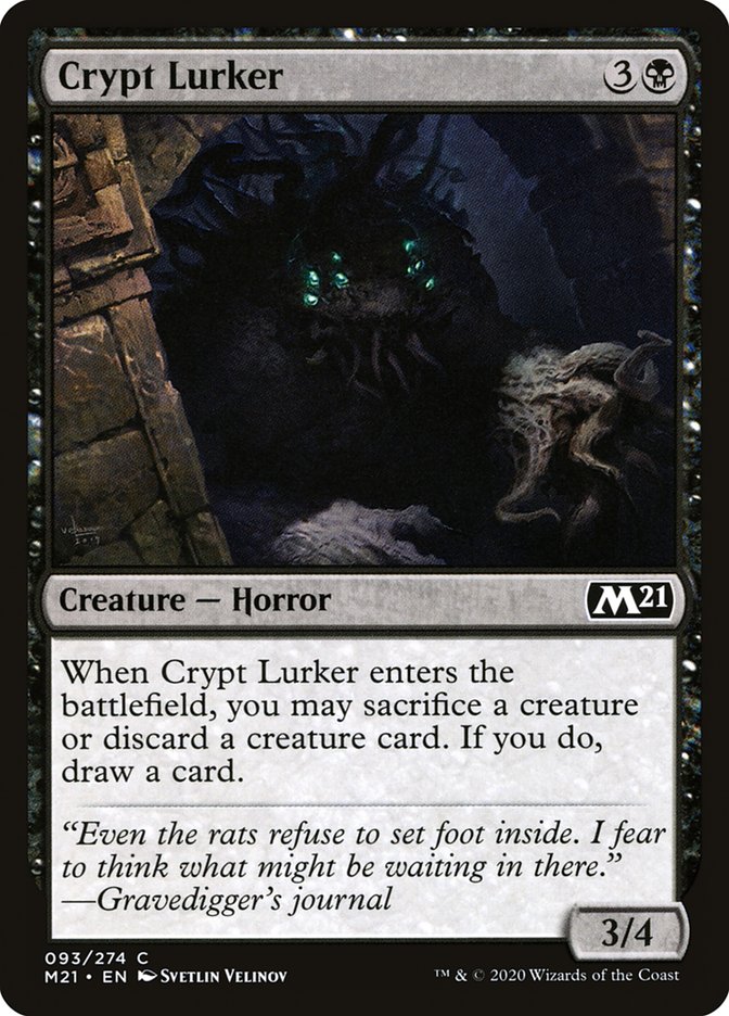 Crypt Lurker (93) (M21)
