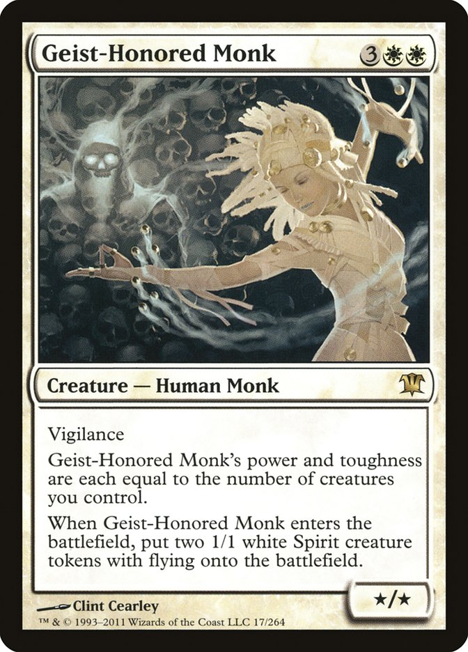 Geist-Honored Monk (17) (ISD)