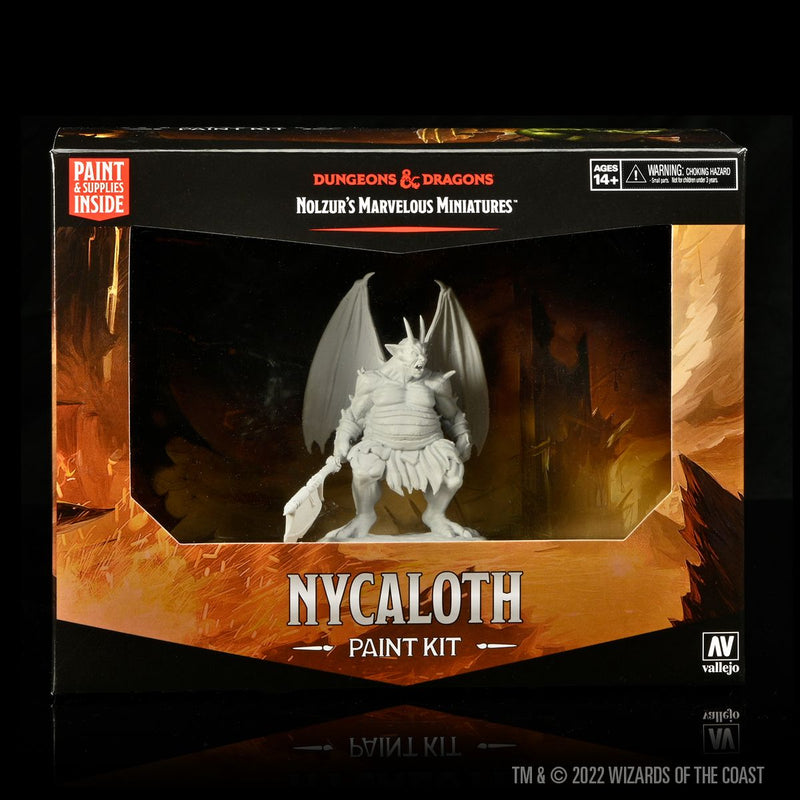 D&D Nolzur’s Marvelous Miniatures: Paint Kit – Nycaloth