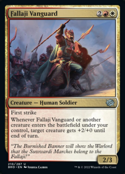 Fallaji Vanguard (210) (BRO)