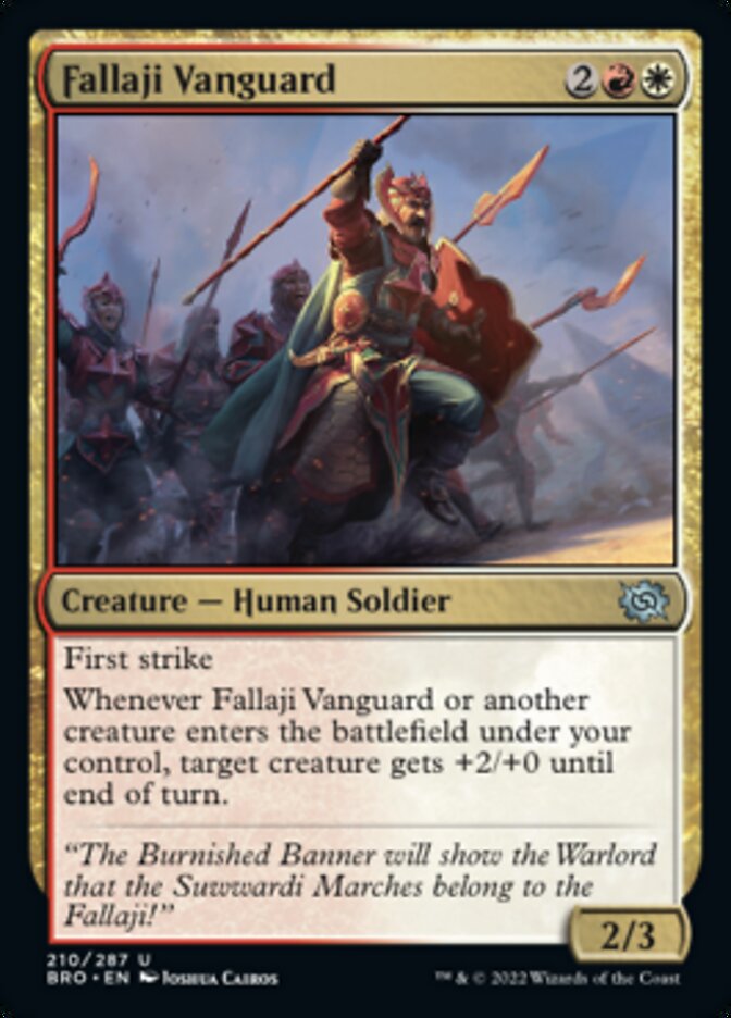 Fallaji Vanguard (210) (BRO)