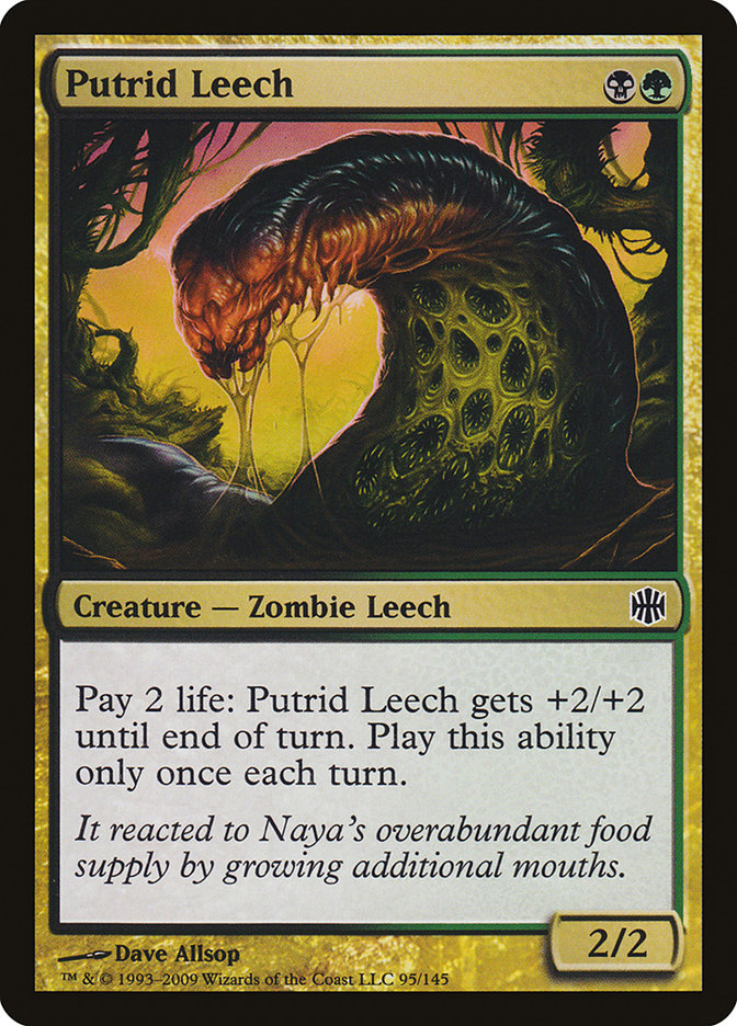 Putrid Leech (95) (ARB)