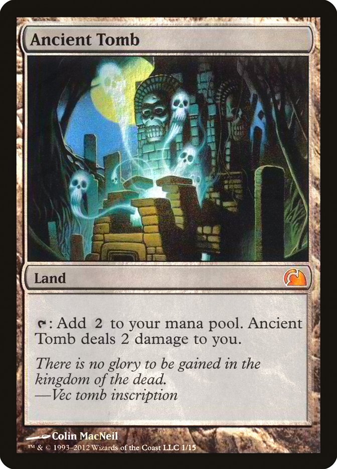 Ancient Tomb [From the Vault: Realms]