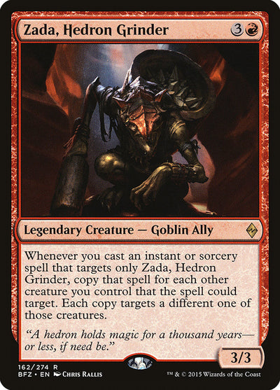 Zada, Hedron Grinder (162) (BFZ)
