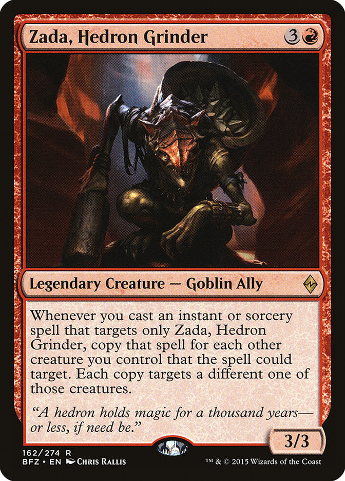 Zada, Hedron Grinder (162) (BFZ)